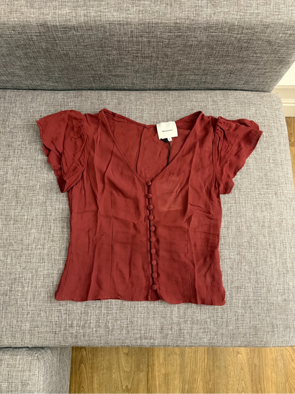 Reformation Ramona Top